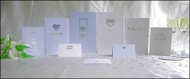 Wedding Stationery Selection